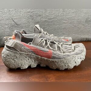 Nike Shoes Space Hippie 04 CD3476-100 This Is Trash Women’s 10.5 Used